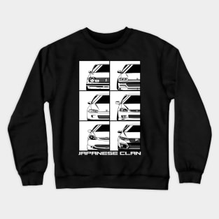 Civic crew Crewneck Sweatshirt